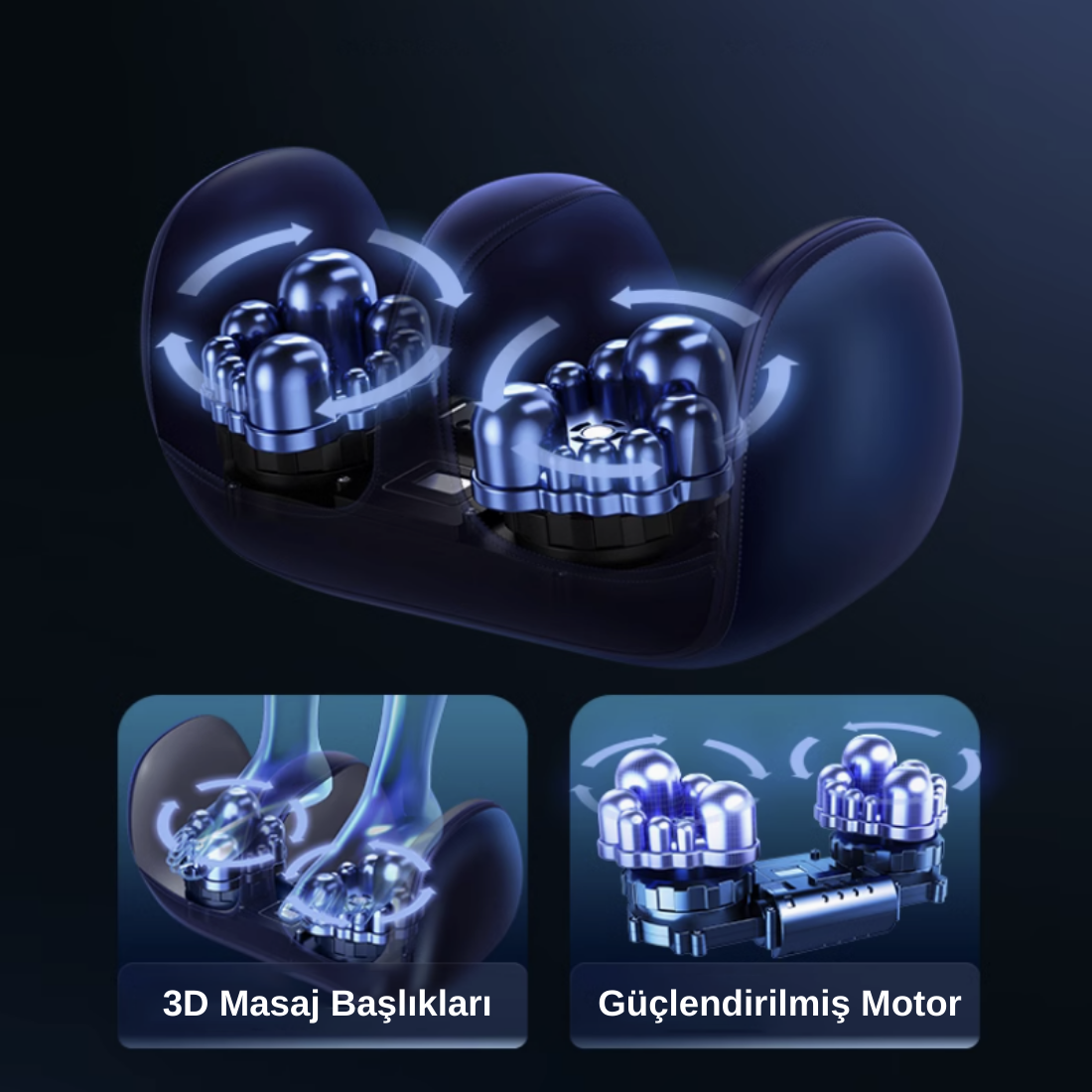 Relaxus RLX10 – 3D Ayak Masaj Cihazı