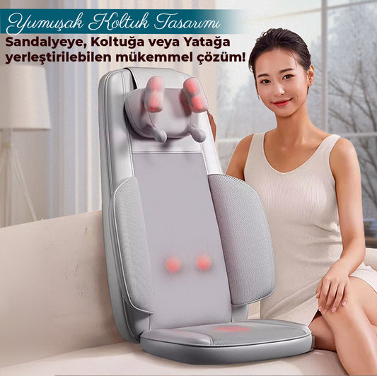 Relaxus RLX50 – Shiatsu Masaj Koltuk Minderi