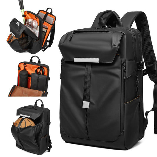 Su Geçirmez Seyahat Sırt Çantası - Yalıtımlı Çanta ve Islak Eşya Çantası Hediye - 16"inç Laptop Bölmeli