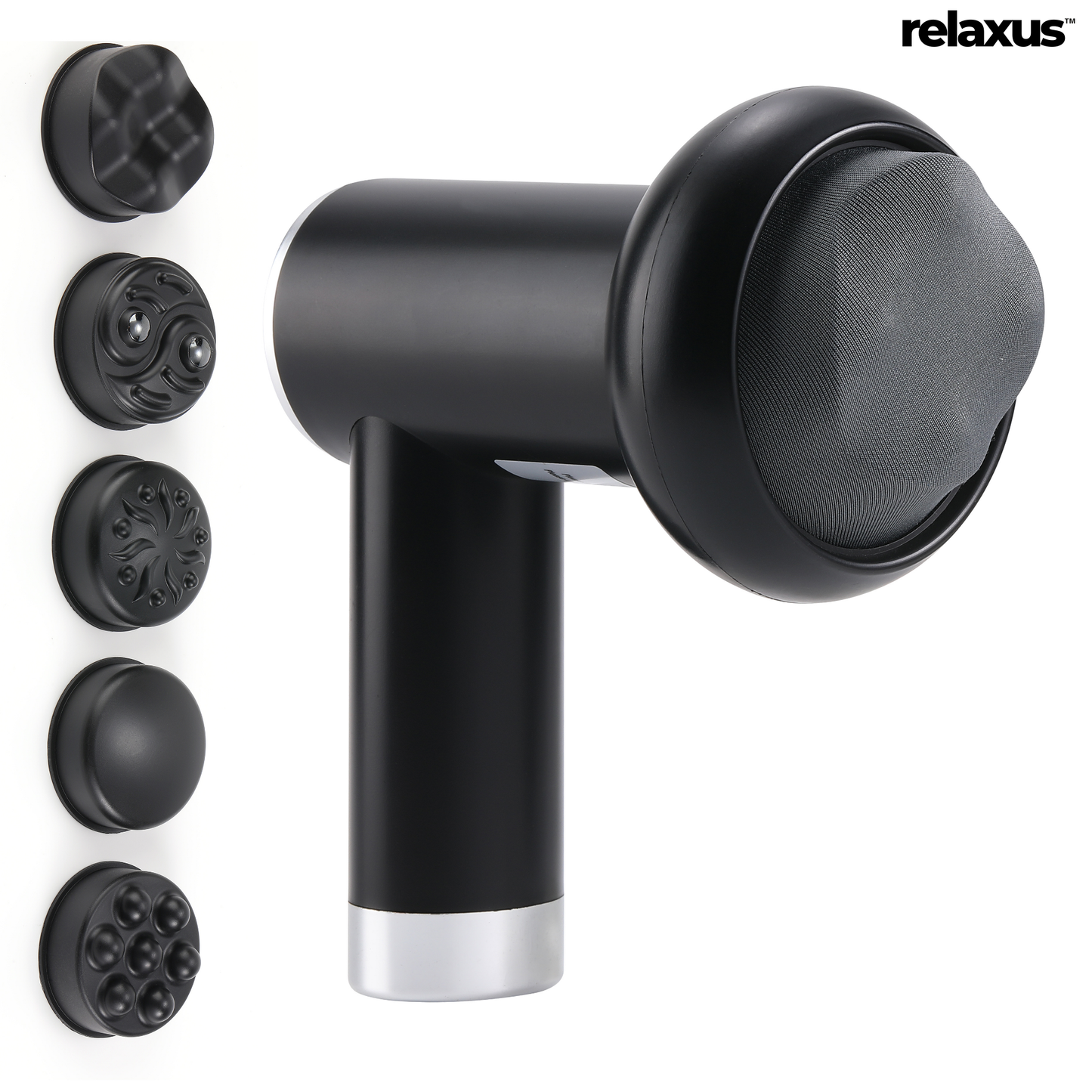 Relaxus RLX30 – Çok Başlıklı Masaj Tabancası