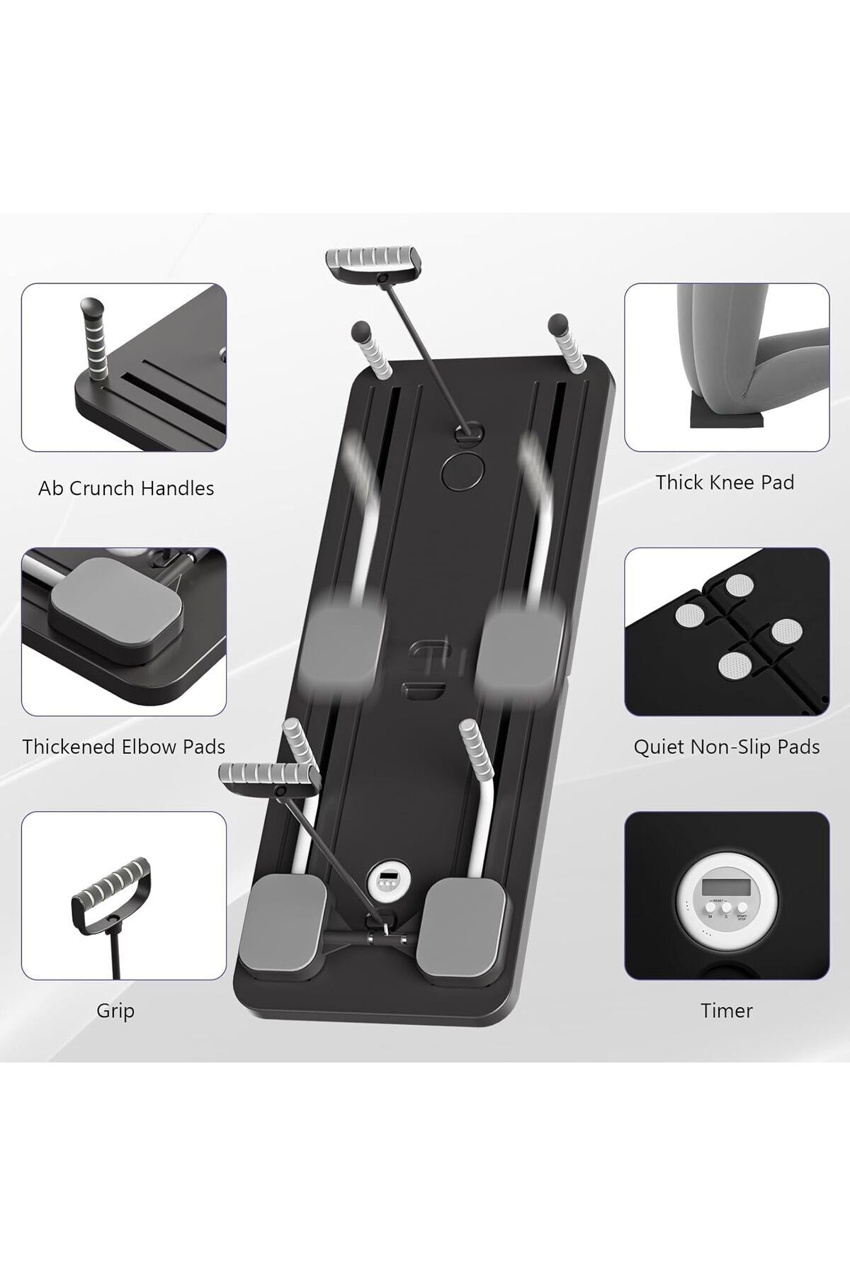 Katlanabilir Pilates Reformer – Tüm Vücut Egzersizi