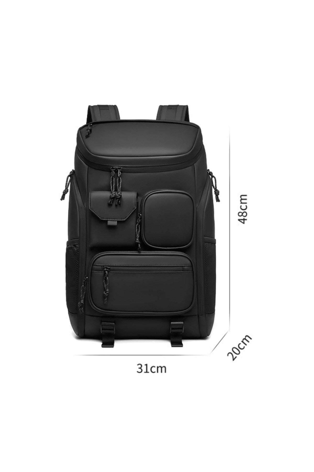 Ayakkabı Bölmeli Su Geçirmez Spor & Seyahat Sırt Çantası – 30L – 17” Laptop Bölmeli