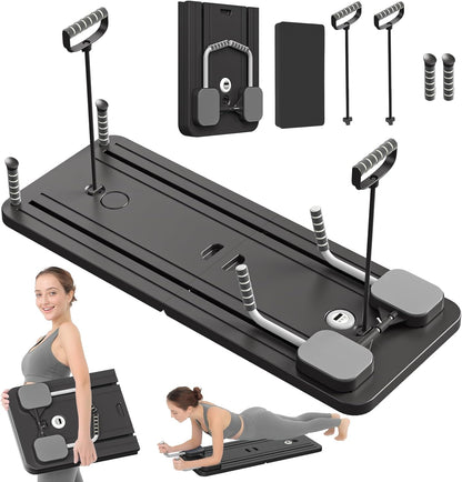 Katlanabilir Pilates Reformer – Tüm Vücut Egzersizi