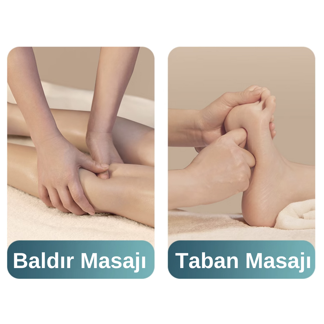Relaxus RLX10 – 3D Ayak Masaj Cihazı