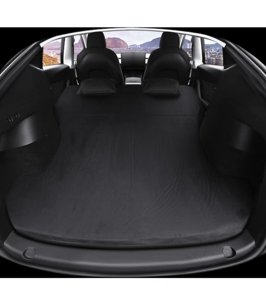 Tesla Model Y Şişme Araç İçi Yatak Seti