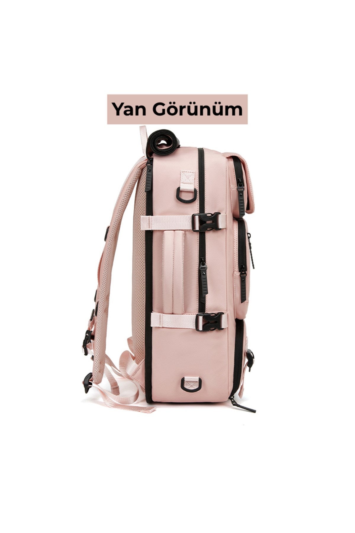 Ayakkabı Bölmeli Su Geçirmez Spor & Seyahat Sırt Çantası – 30L – 16” Laptop Bölmeli