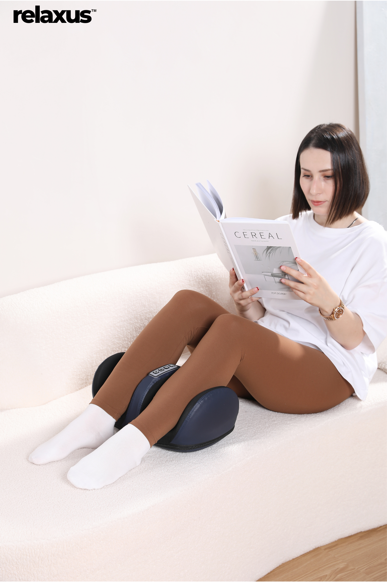 Relaxus RLX10 – 3D Ayak Masaj Cihazı