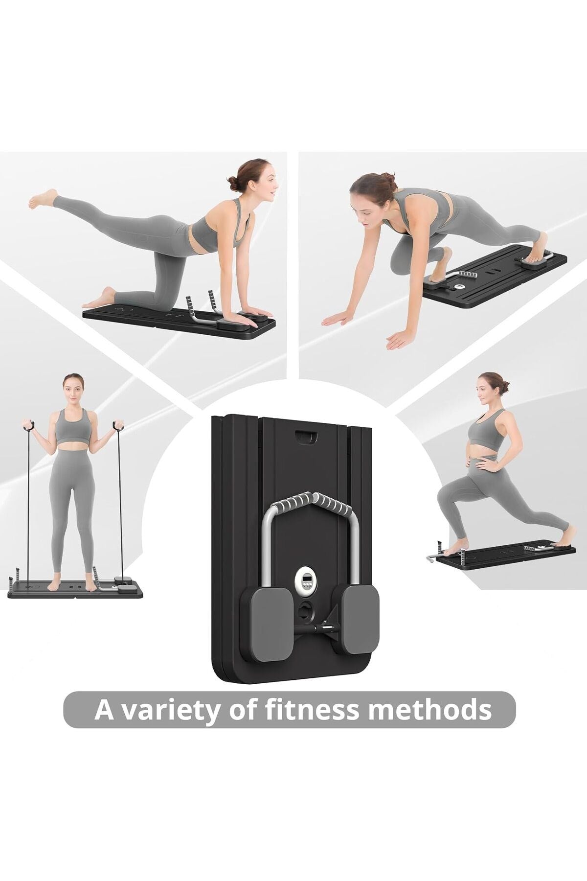 Katlanabilir Pilates Reformer – Tüm Vücut Egzersizi