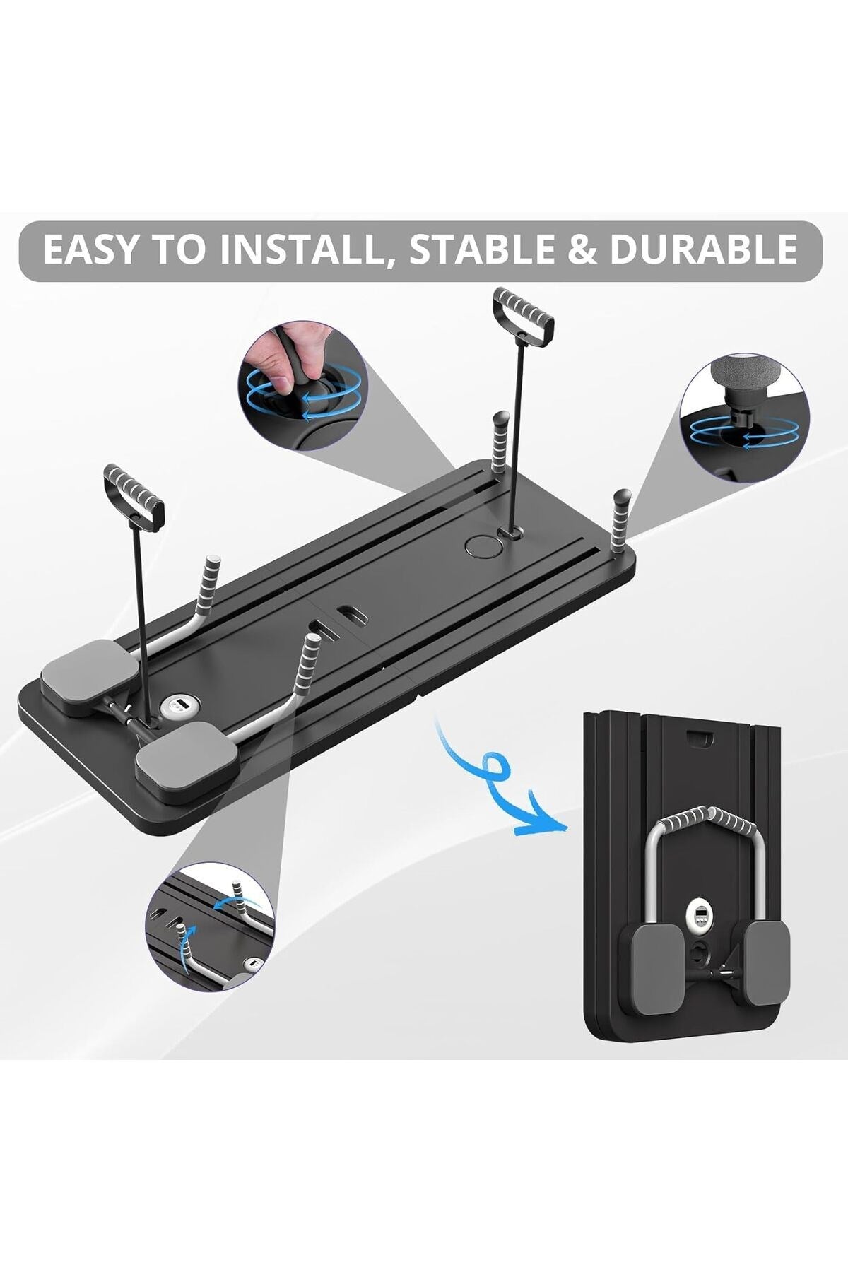 Katlanabilir Pilates Reformer – Tüm Vücut Egzersizi