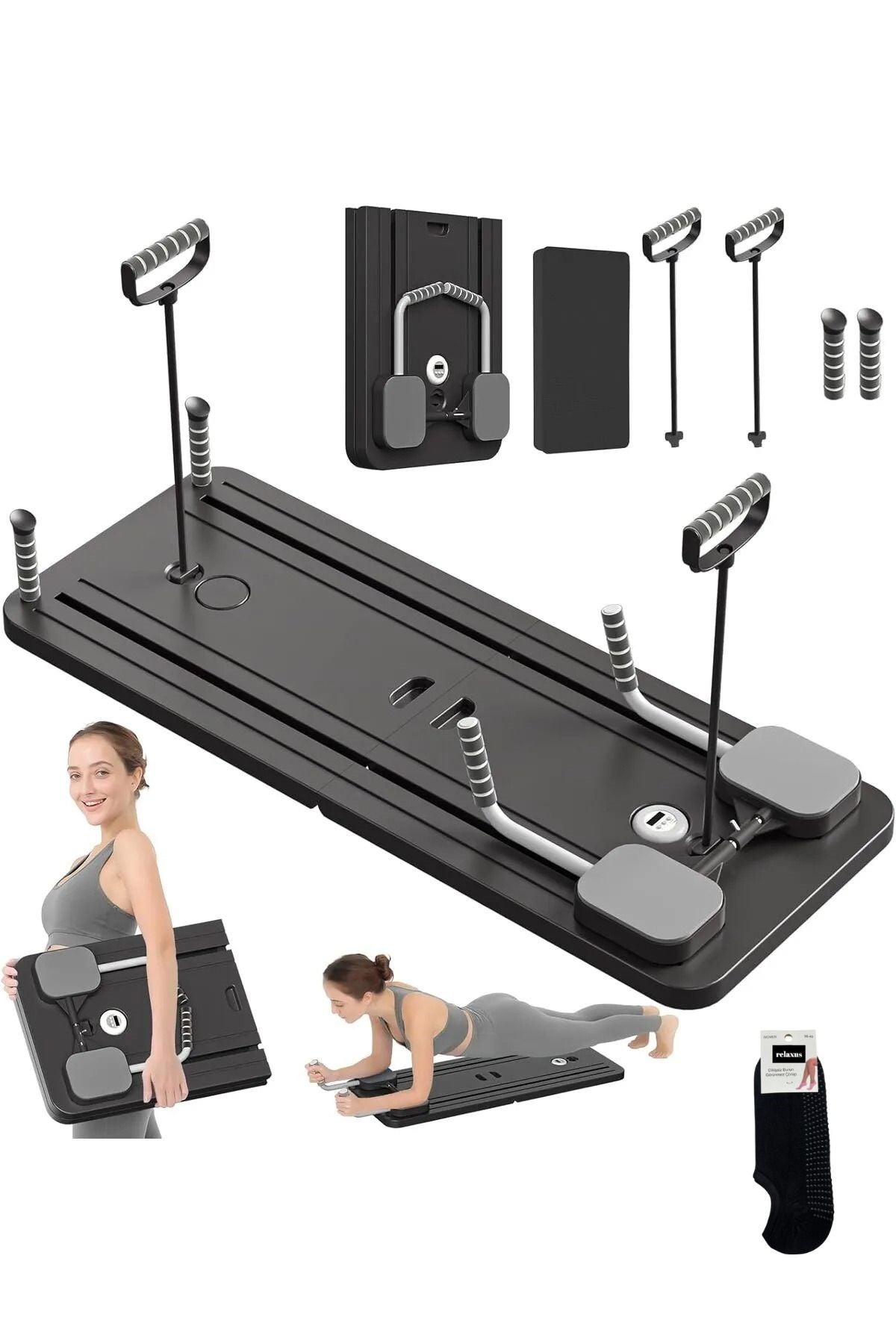 Katlanabilir Pilates Reformer – Tüm Vücut Egzersizi