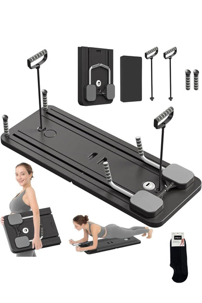 Katlanabilir Pilates Reformer – Tüm Vücut Egzersizi