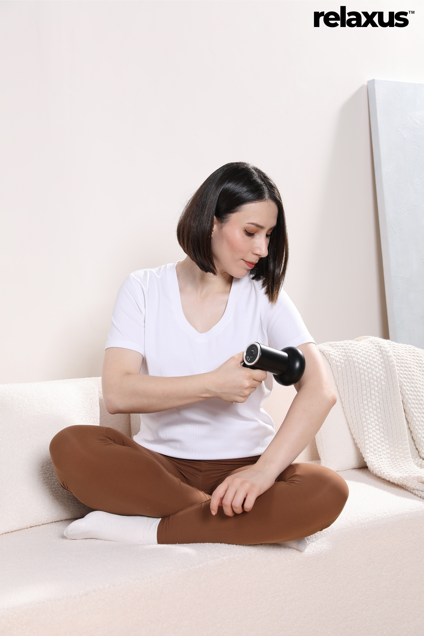 Relaxus RLX30 – Çok Başlıklı Masaj Tabancası