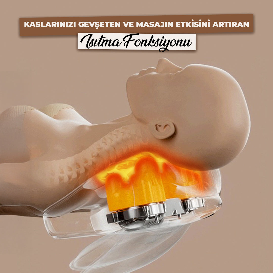 Relaxus RLX40 – Taşınabilir Masaj Yastığı
