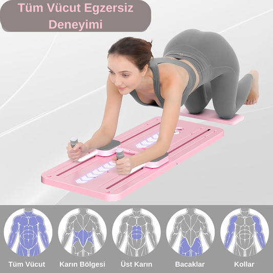 Katlanabilir Pilates Reformer – Tüm Vücut Egzersizi