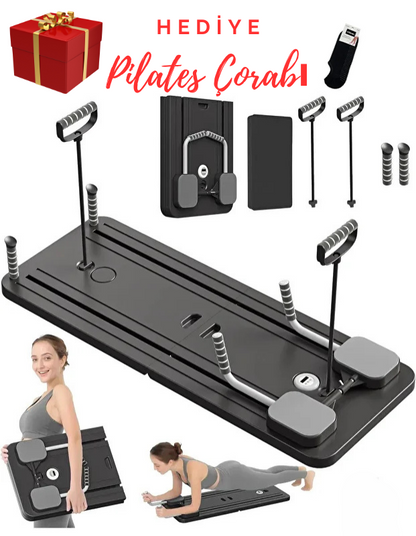 Katlanabilir Pilates Reformer – Tüm Vücut Egzersizi