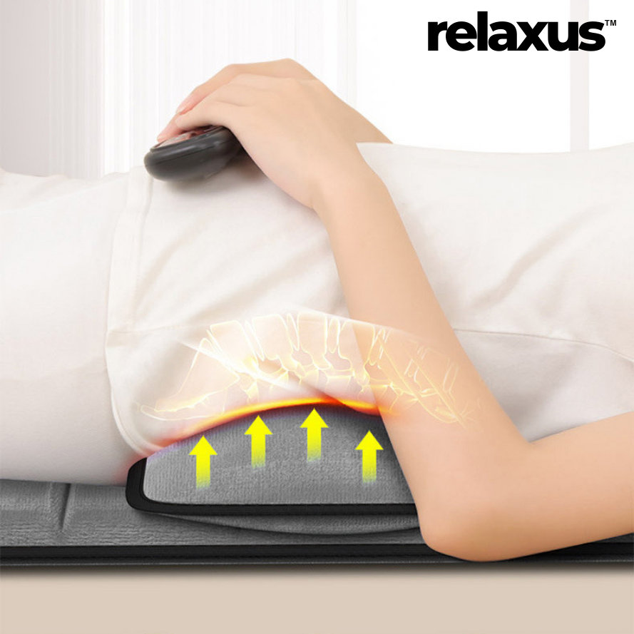Relaxus RLX20 – 3D Isıtmalı Masaj Yatağı