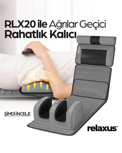Relaxus RLX20 – 3D Isıtmalı Masaj Yatağı